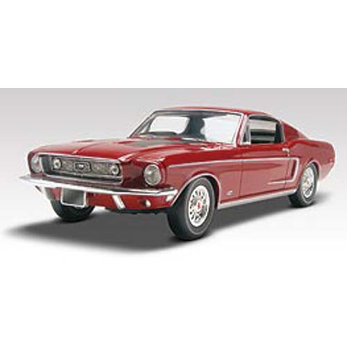 BM4215 1/25 &#039;68 Mustang GT 2 &#039;n 1