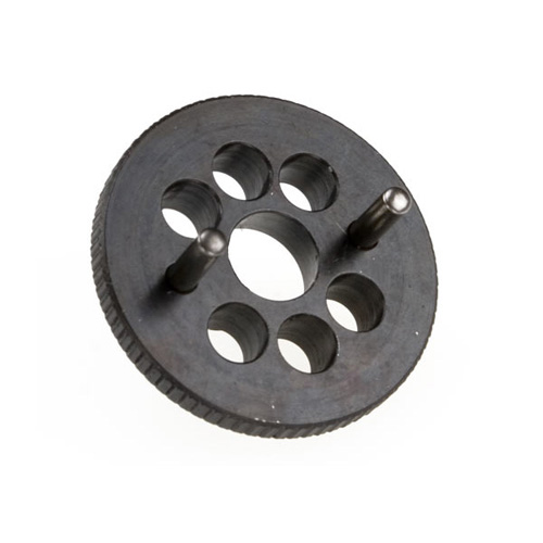 AX4142R Flywheel 30mm steel (w/pins) (TRX 2.5 2.5R 3.3) (use with lower engine position and starter box on Jato)