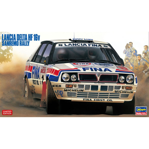 BH20343 1/24 Lancia Delta HF 16V Sanremo Rally