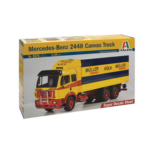 BI3876 1/24 Mercedes-Benz 2448 Canvas Truck(이탈레리 단종)