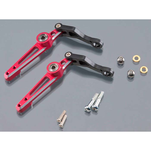 ATPV0807-R Metal Flybar Control Lever Red E325