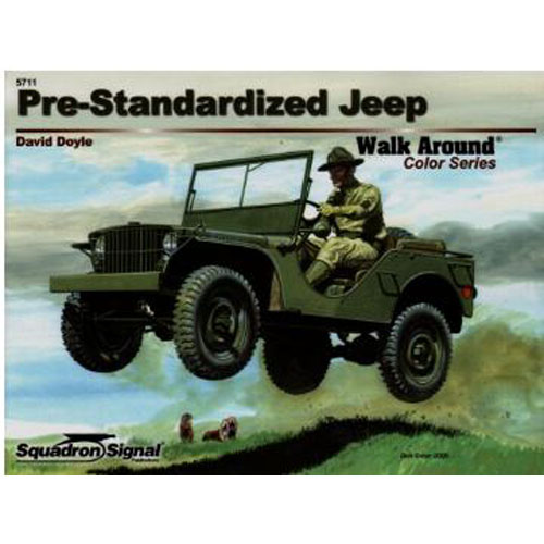 ES5711 Pre-Standardized Jeep Walk Around Color Series