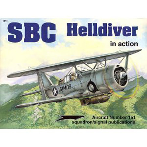 ES1151 SBC Helldiver in action