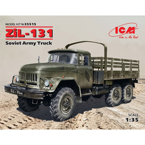 BICM35515 1/35 ZiL-131, Soviet Army Truck