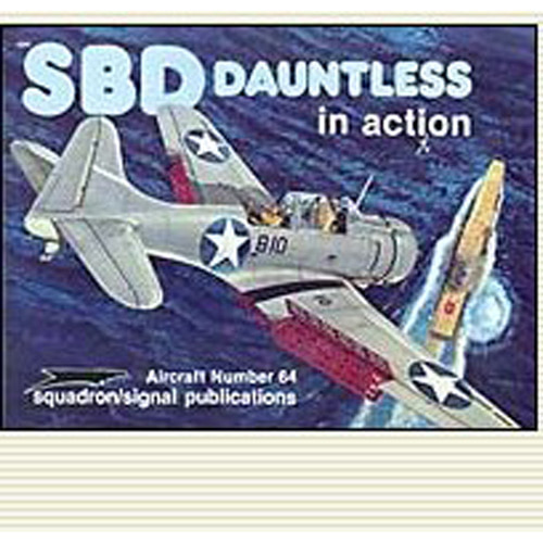 ES1064 SBD Dauntless in Action