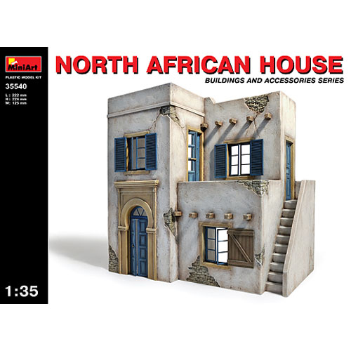 BE35540 1/35 North African House