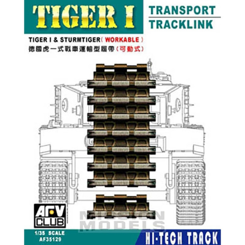 BF35129 Transport Type Track Link For Tiger I &amp; Sturmtiger