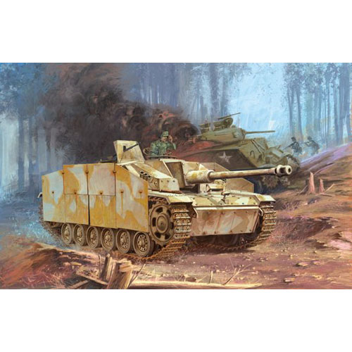 BD6365 1/35 StuG.III Ausf. G Early Production w/Schurzen
