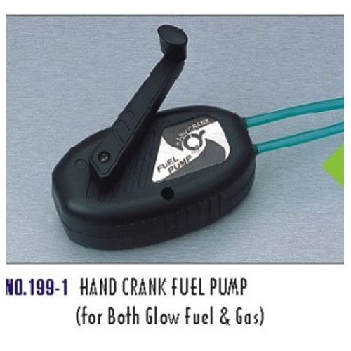 DM0000 #199-1. Hand Crank Fuel Pump Meth/Petrol