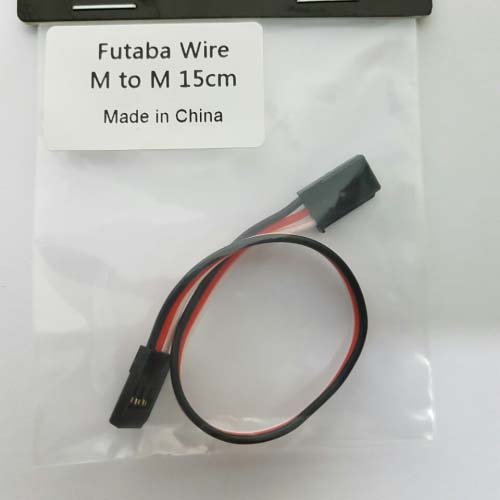 Futaba Extensn Wire（M to M) 15cm