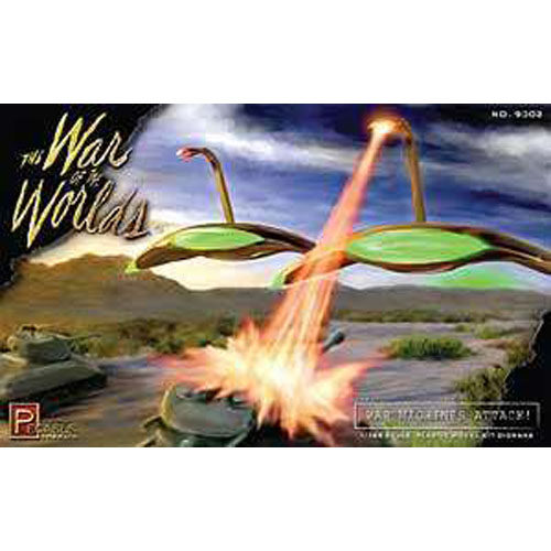 ESPEG9002 1/144 Martian War Machine Diorama