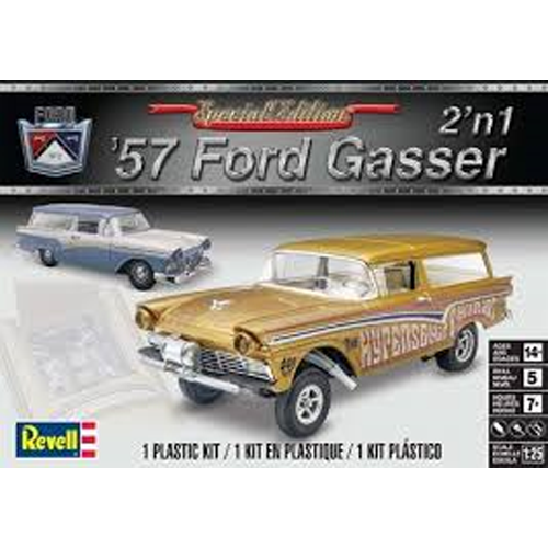 1/25 1957 Ford® Gasser 2 n 1 Plastic Model Kit