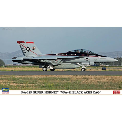BH02101 1/72 F/A-18F Super Hornet VFA-41 Black Aces CAG