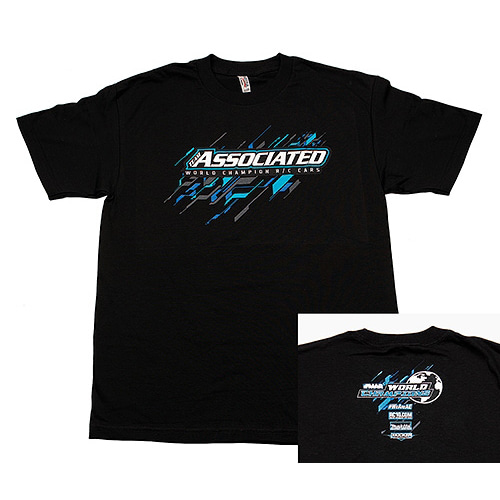 AASP124S AE 2017 Worlds T-Shirt, black, S