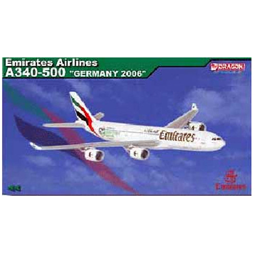 BD55866 1/400 EMIRATES A340-500