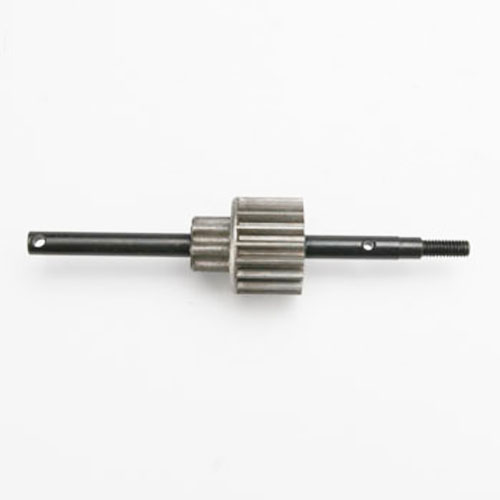 AX3992 Input shaft/ drive gear assembly (18-tooth steel top gear)