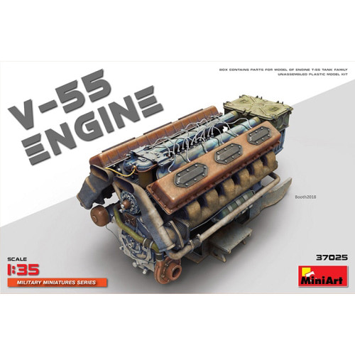 BE37025 1/35 V-55 Engine