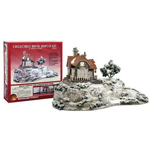 JWCH1057 Collectible House Display Kit