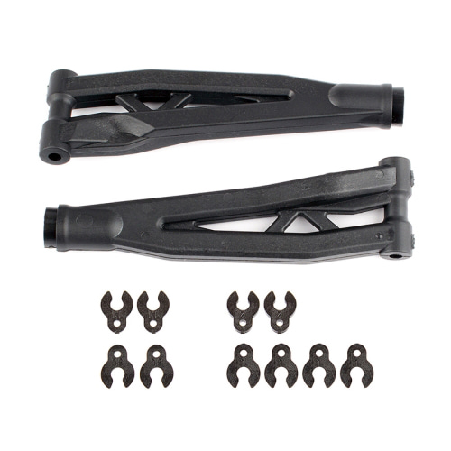 AA81317 RC8T3 Front Upper Arms and Clips