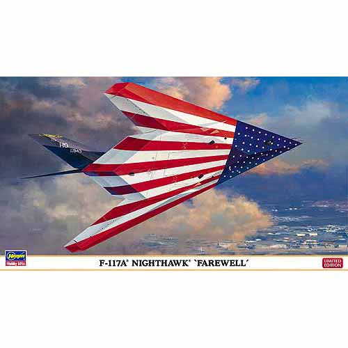 BH02011 1/72 F-117A Nighthawk &quot;Farewell&quot;