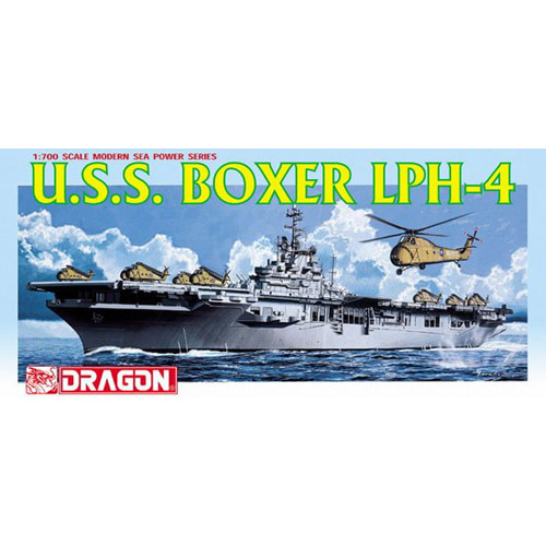 BD7070 1/700 U.S.S. Boxer LPH-4 Helicopter Carrier