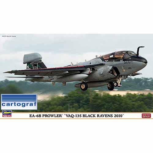 BH01981 1/72 EA-6B Prowler &#039;VAQ-135 Black Ravens 2010&#039;(카르토그라프 데칼포함)