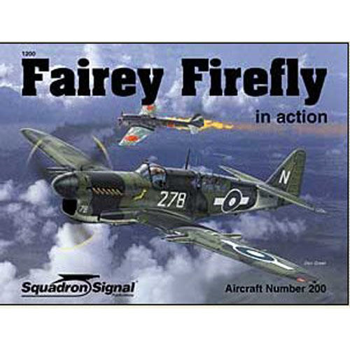 ES1200 FAIREY FIREFLY IN ACYION