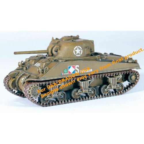 BD60284 1/72 Sherman M4A4 Free French Army 1944