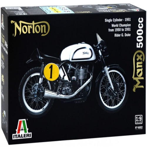 NORTON MANX 500cc 1951
