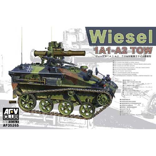 BF35265 1/35 Wiesel 1 Tow A1/A2
