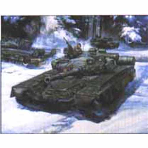 BD3506 1/35 T-80 MBT21.