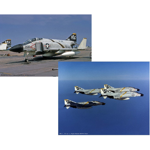 BH01966 1/72 F-4B/N/J Phantom II VF-84 Jolly Rogers (2 kits) Limited Edition(2대 포함)