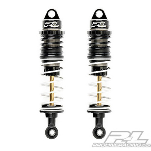 AP6063 Power Stroke Shocks (Front) for Slash and Slash 4X4 also SC10 Blitz Ultima SC with Universal Adapters (#6063-05)