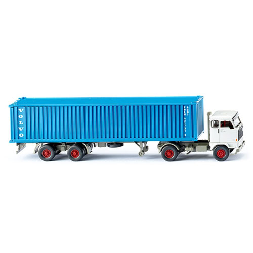 BW052303 1/87 Container semi-truck 40 (Volvo F89)