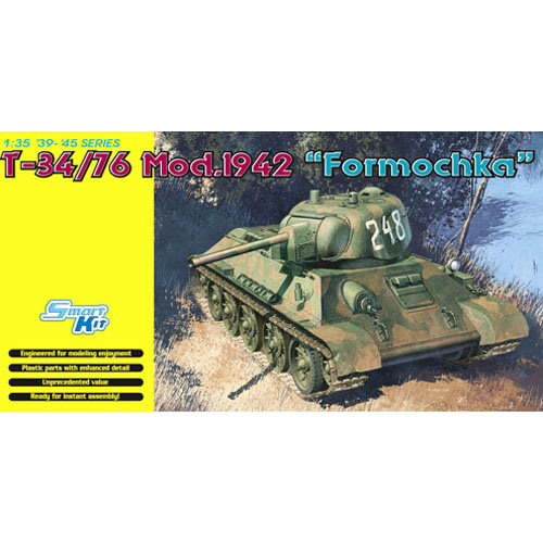 BD6487 1/35 T-34/76 Mod.1942 &#039;Formochka&#039;