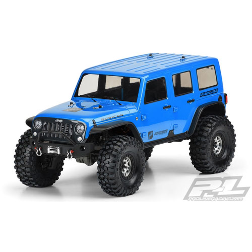 AP3502 Jeep Wrangler Unlimited Rubicon Clear