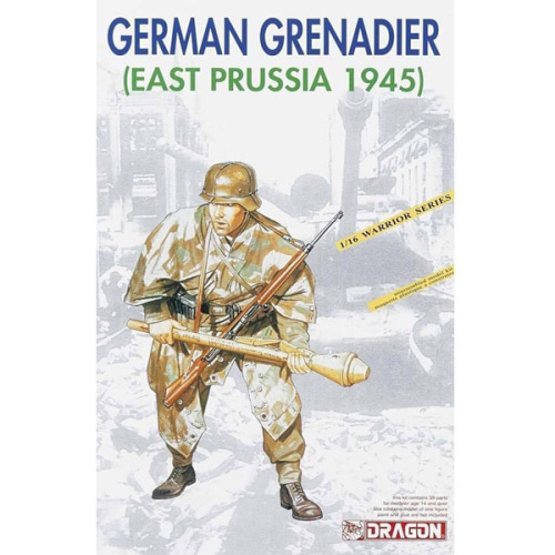 BD1616 1/16 German Grenadier (East Prussia 1945)