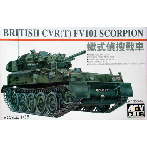 BF35S02 1/35 FV101 Scorpion