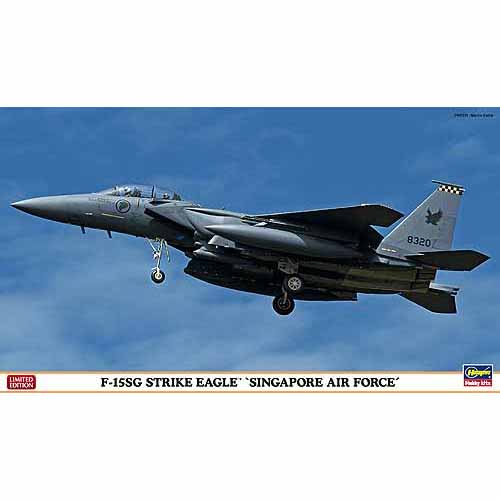 BH02092 1/72 F-15SG Strike Eagle &quot;Singapore Air Force&quot;