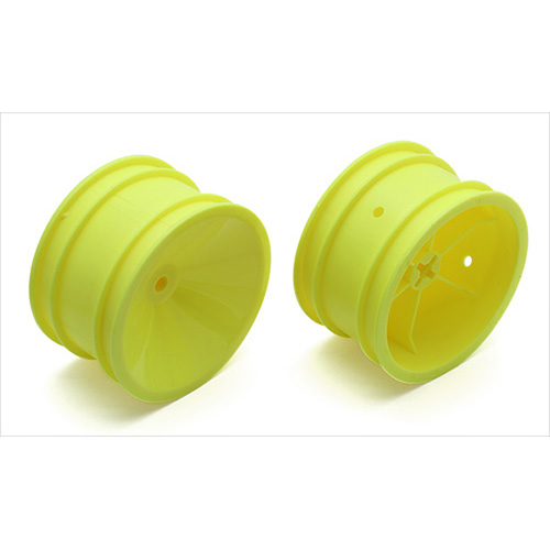 AA6805Y RC10 2.2&quot; Rear Wheel 3/16&quot; yellow