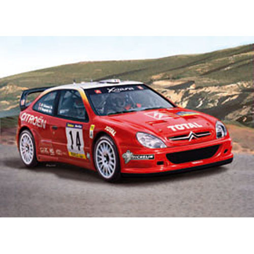 BG80769 1/24 Citroen Xsara WRC &#039;01