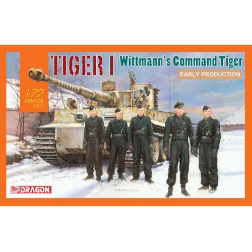 BD7575 1/72 Tiger I Early Production, Wittmanns Command Tiger