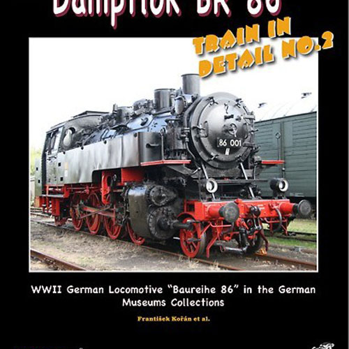 BST002 Dampflok BR86