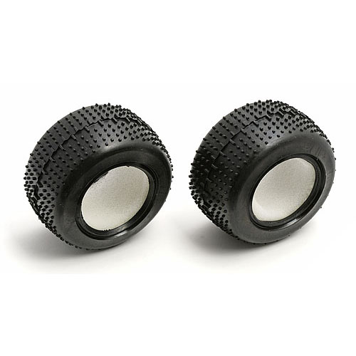 AA21059 18T Mini Pin Tires with inserts