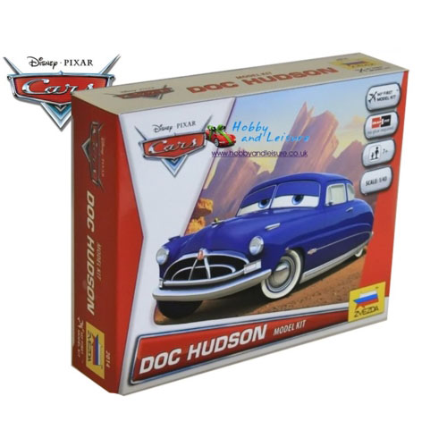 ESZV2014 1/43 Cars Doc Hudson