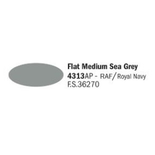 BI4313AP -Flat Medium Sea grey (20ml) FS36118 - 무광 미디엄 시 그레이(영국군 비행기/미군 비행기 기체 상면색)