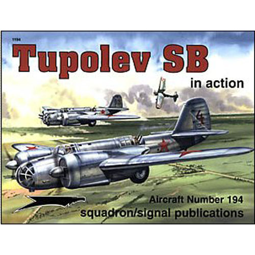 ES1194 TUPOLEV SB-2 IN ACTION