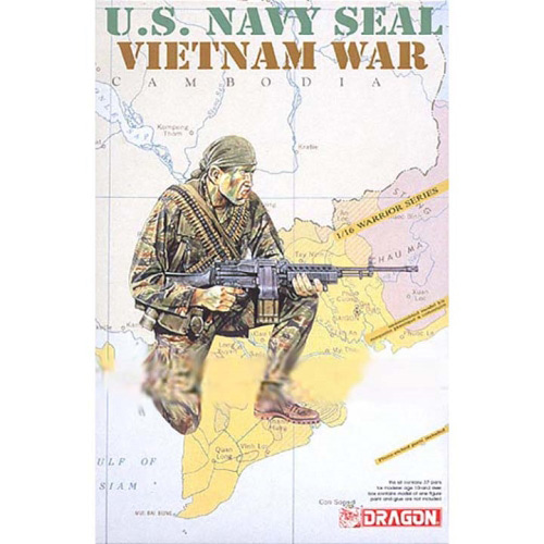 BD1607 1/16 U.S.NAVY SEAL Vietnam War-