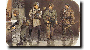 BD6095 1/35 Totenkopf Division (Budapest 1945)(박스손상)