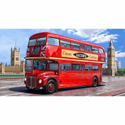 BV7651 1/24 London Bus(New Tool-2012)